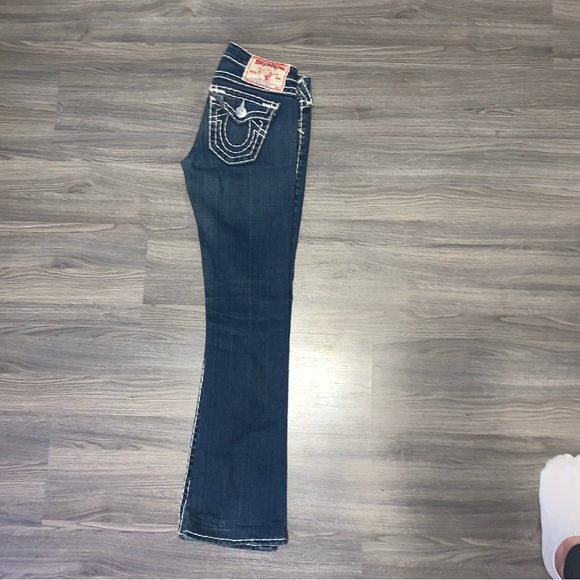Authentic womens True Religion Becky Super T jeans. Size 25 - Picture 3 of 12